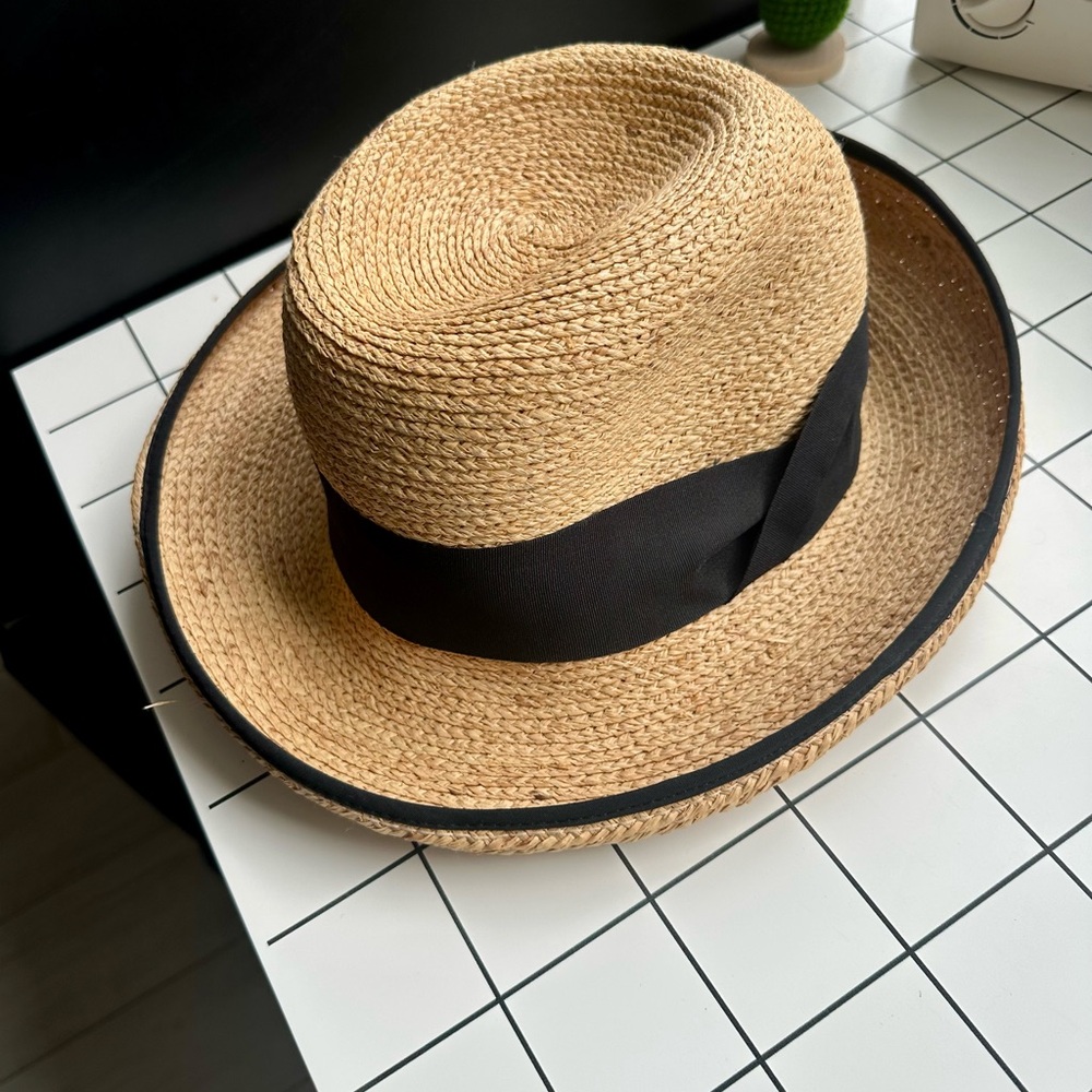 Tilley Palm Straw Raffia hat size M